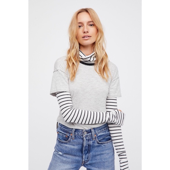 Free People Tops - 🌙 we the free • piper twofer